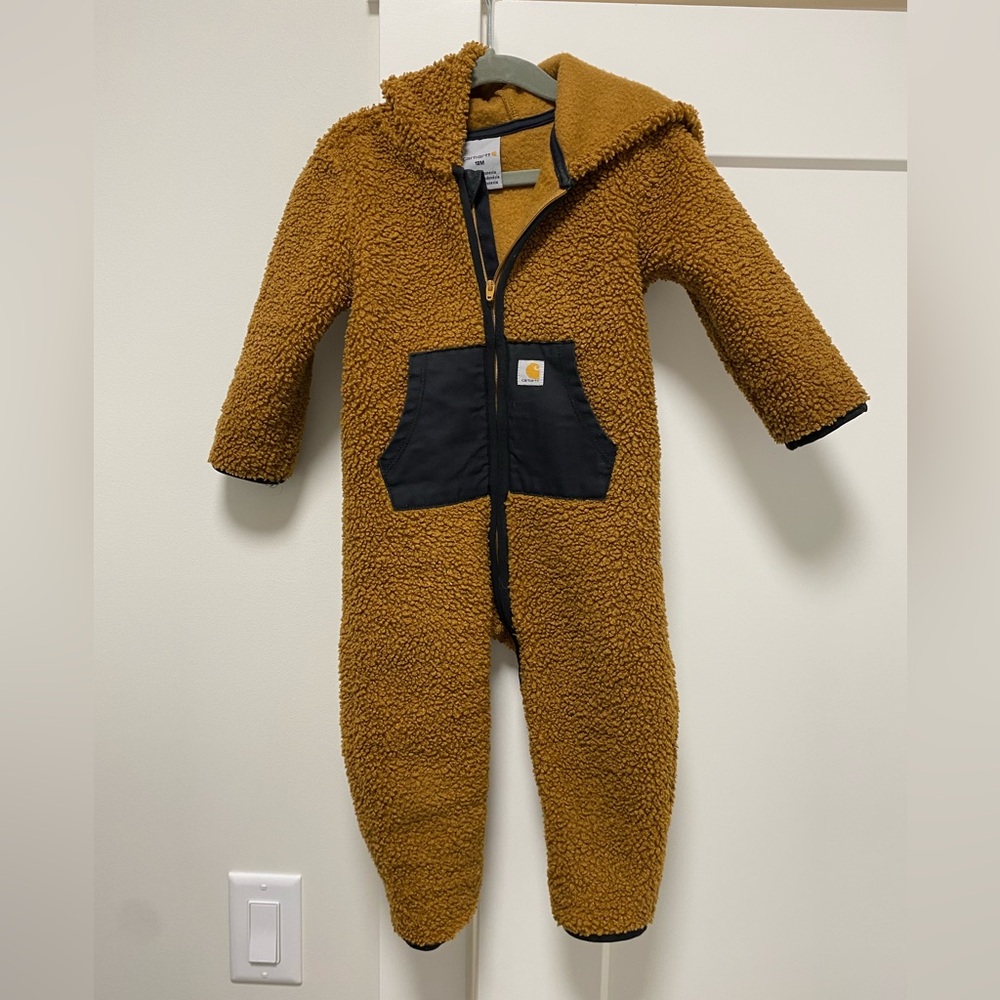 Carhartt bunting suit